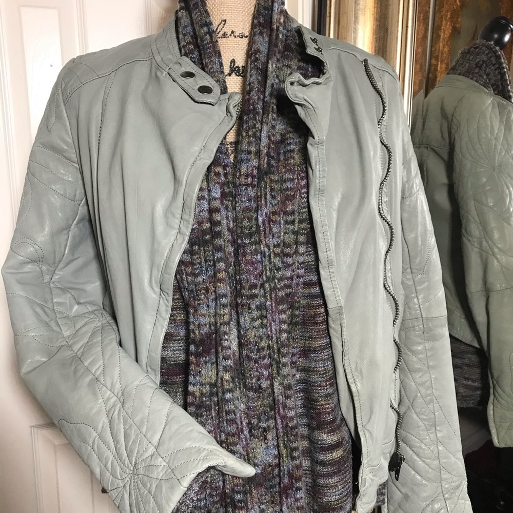 MUUBAA Goat Leather Jacket